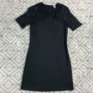 CO Urban Outfitters black dress with lace